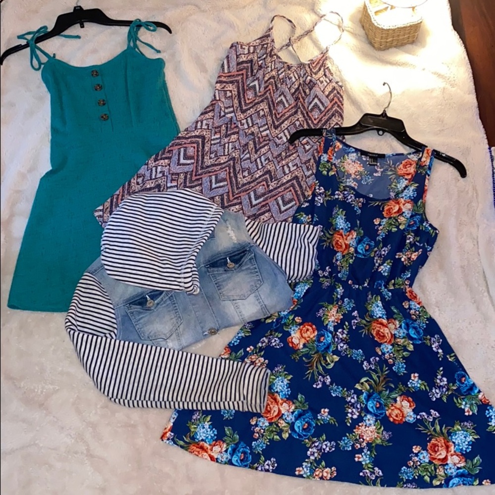 Country Garden Box with bonus denim jacket